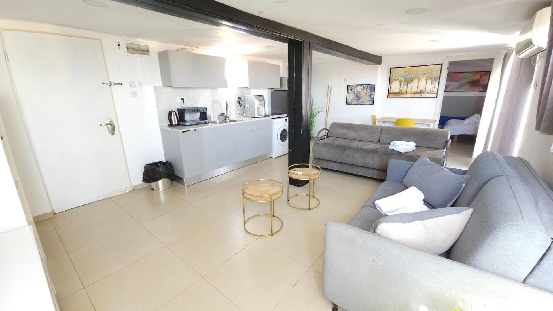 Apartman Barak Royal Suites 20 Sea View - ג'קוזי בחצר ומרפסות עם נוף לים Eilat